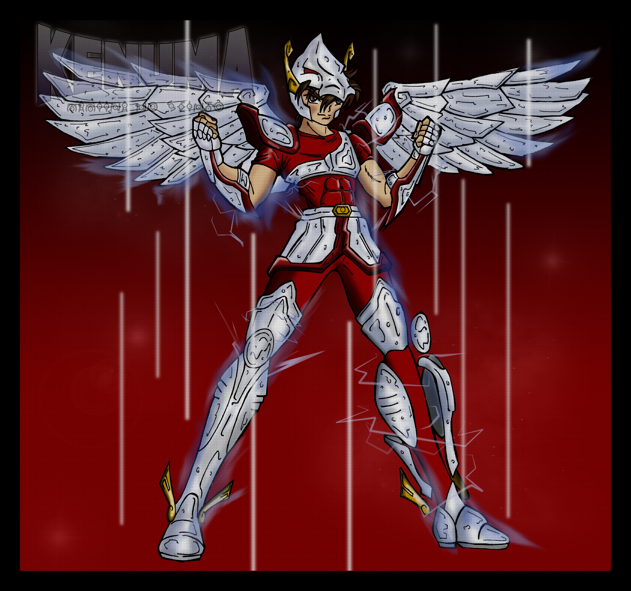 Fanarts - Saint Seiya Omega, Pharaon Website